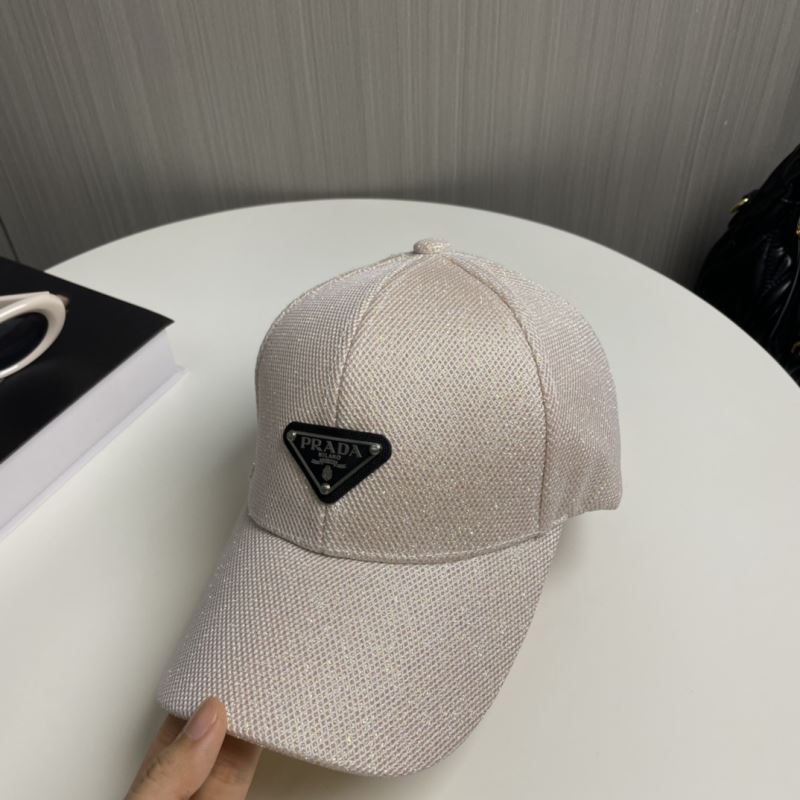 Prada Caps